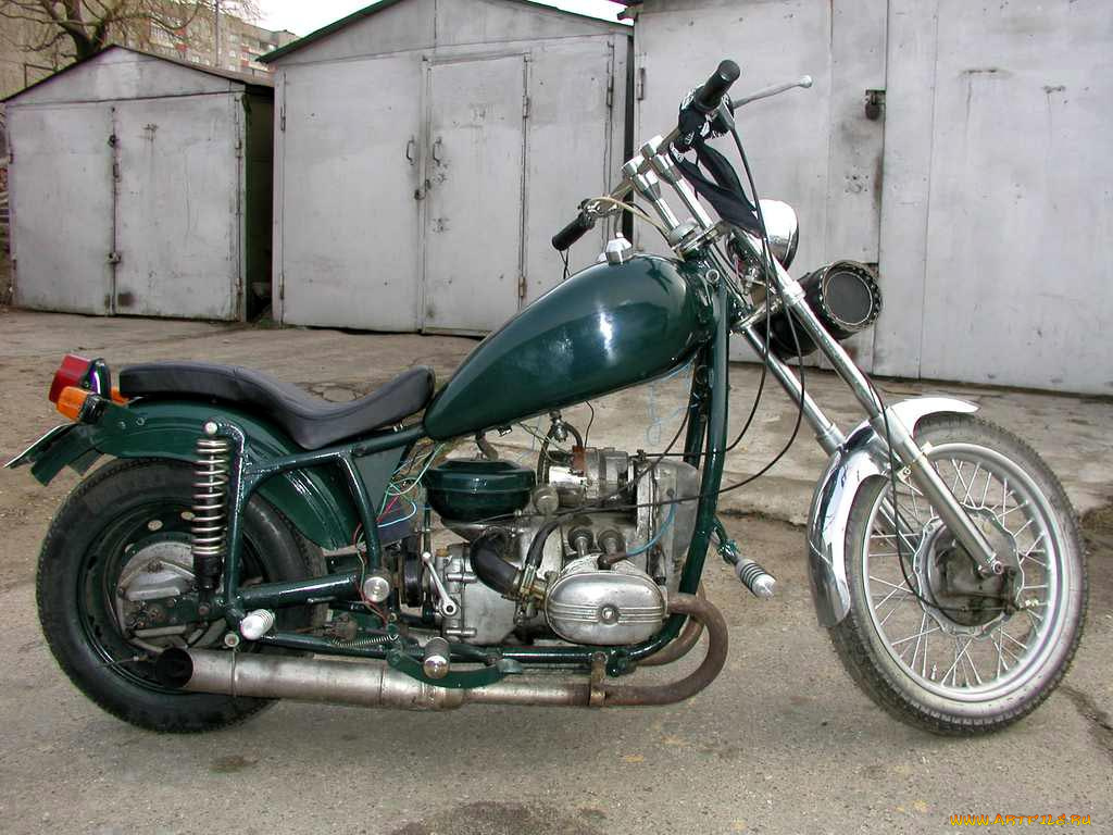 мотоциклы, русские