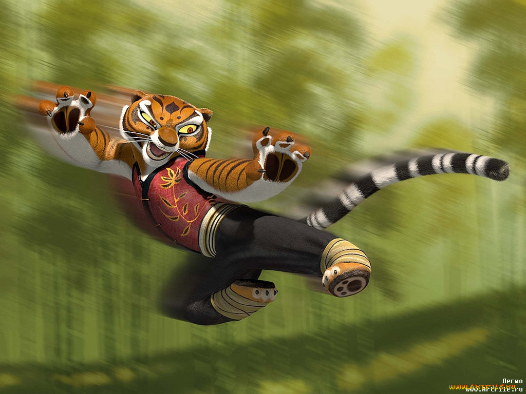 мультфильмы, kung, fu, panda