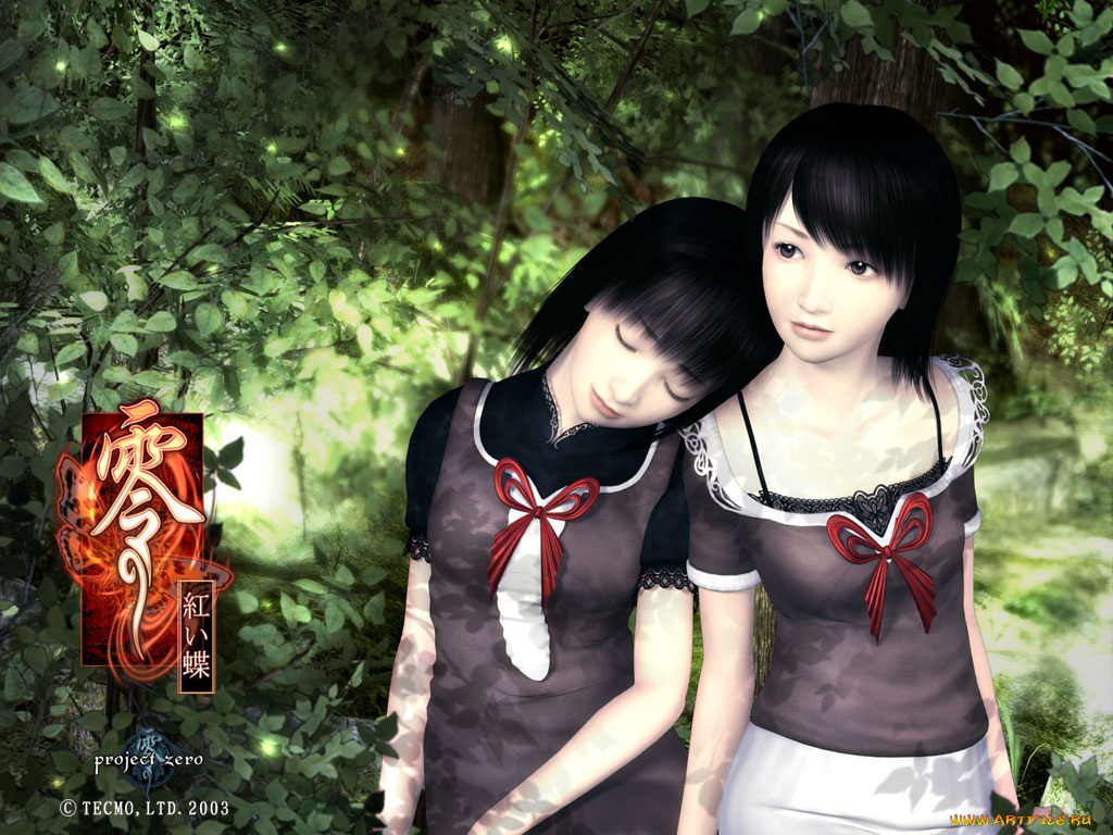 видео, игры, fatal, frame, crimson, butterfly