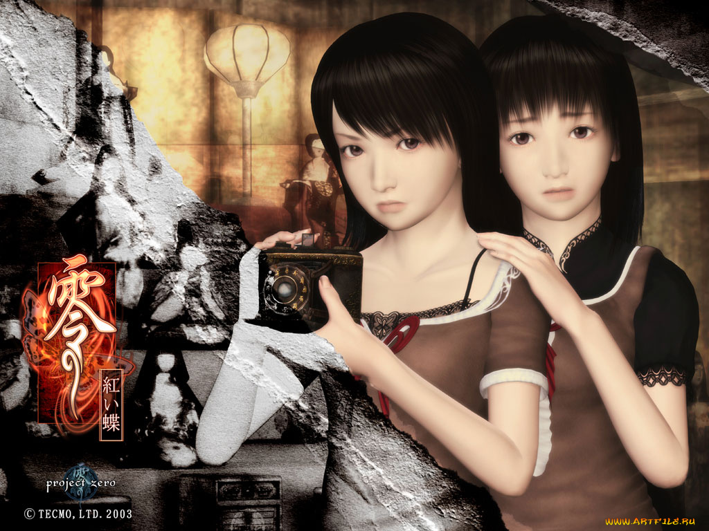 видео, игры, fatal, frame, crimson, butterfly