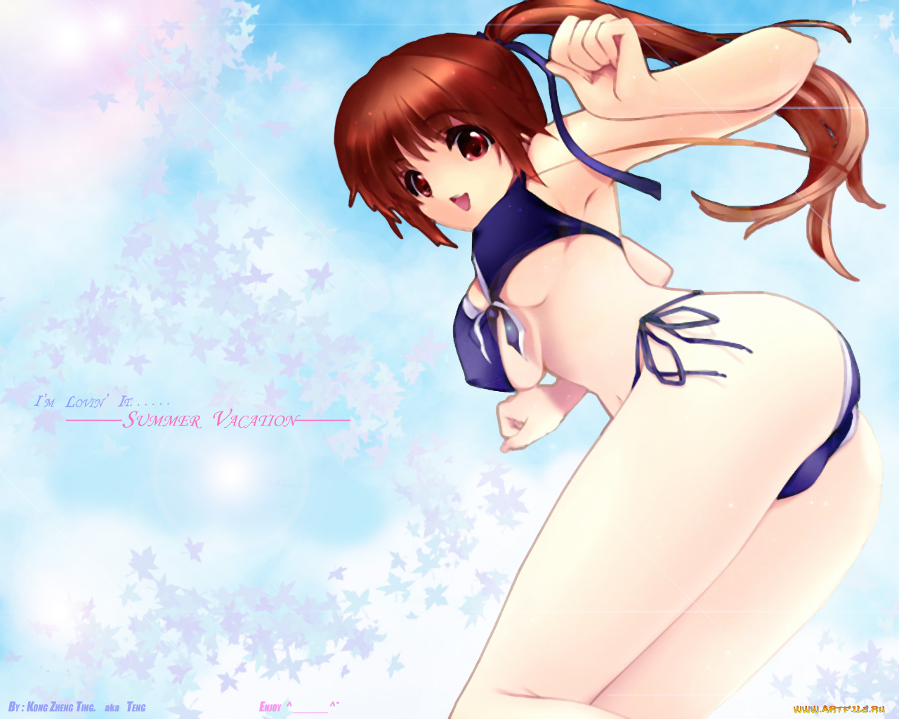 аниме, dead, or, alive