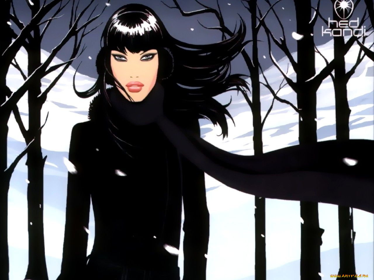 векторная, графика