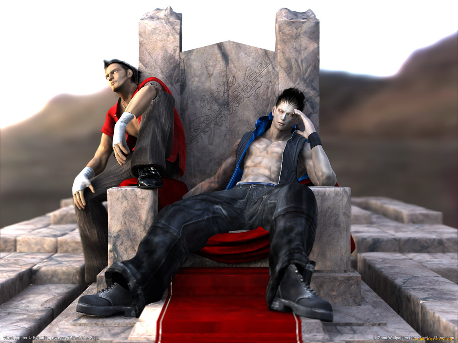 игра, видео, игры, virtua, fighter, evolution