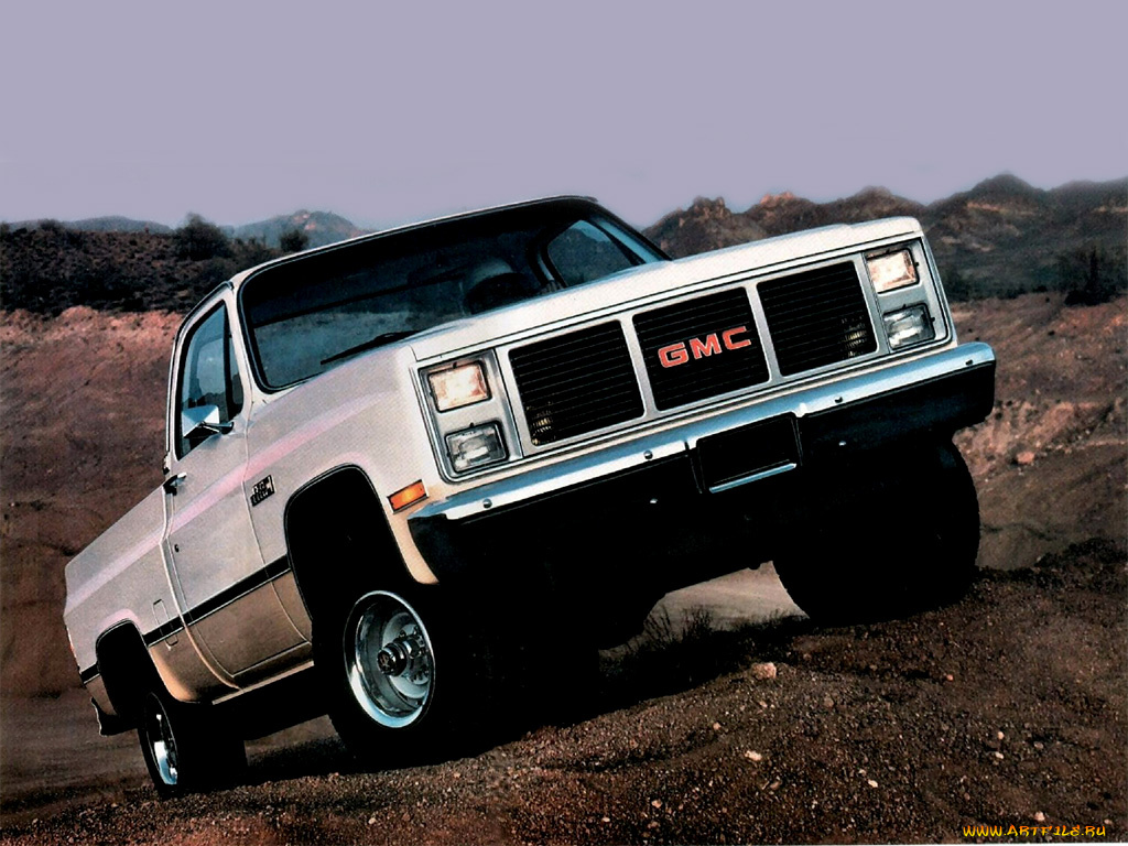 1985, gmc, sierra, автомобили, gm