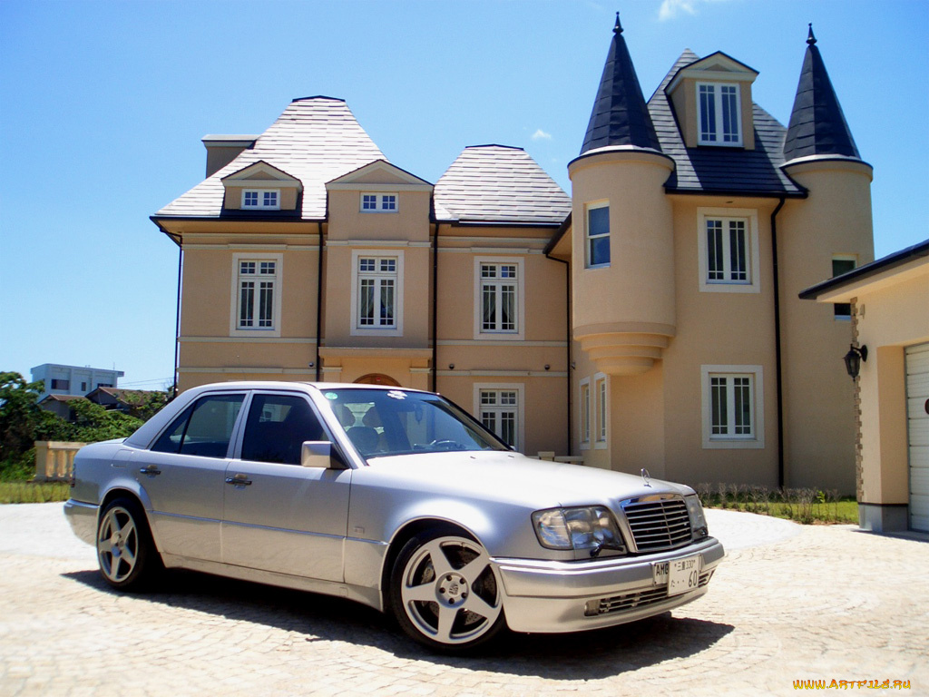 amg, e60, 1995, w124, автомобили, mercedes, benz