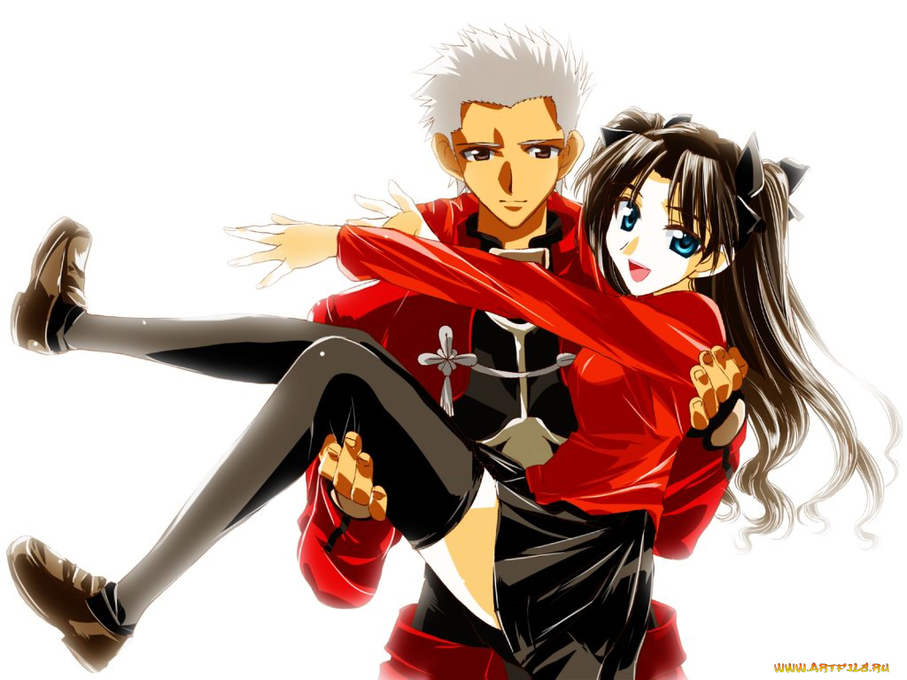 аниме, fate, stay, night