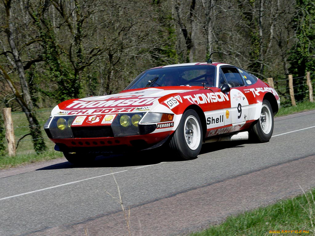 ferrari, 365, gtb, daytona, спорт, автоспорт