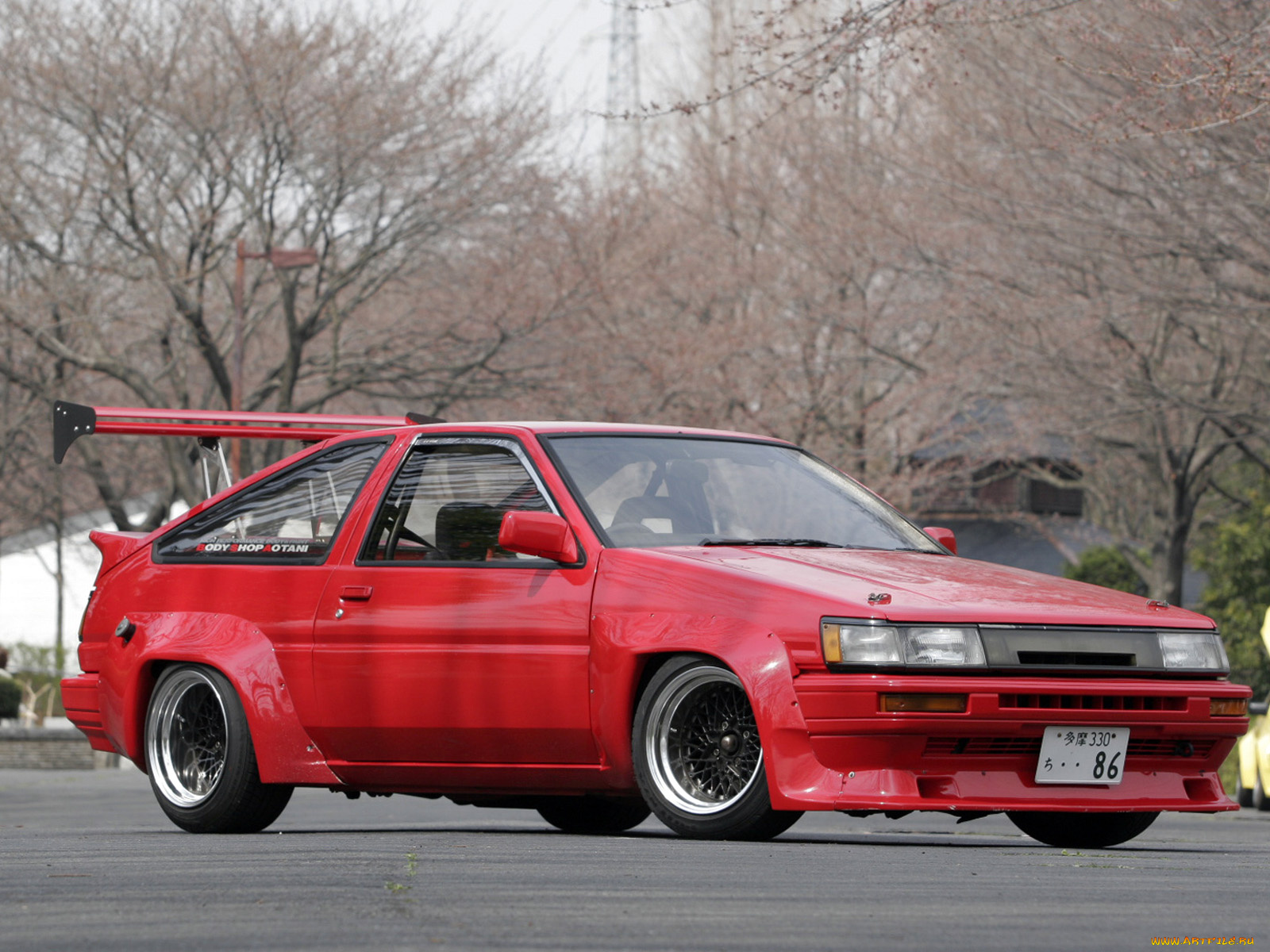 toyota, corolla, levin, 1985, автомобили