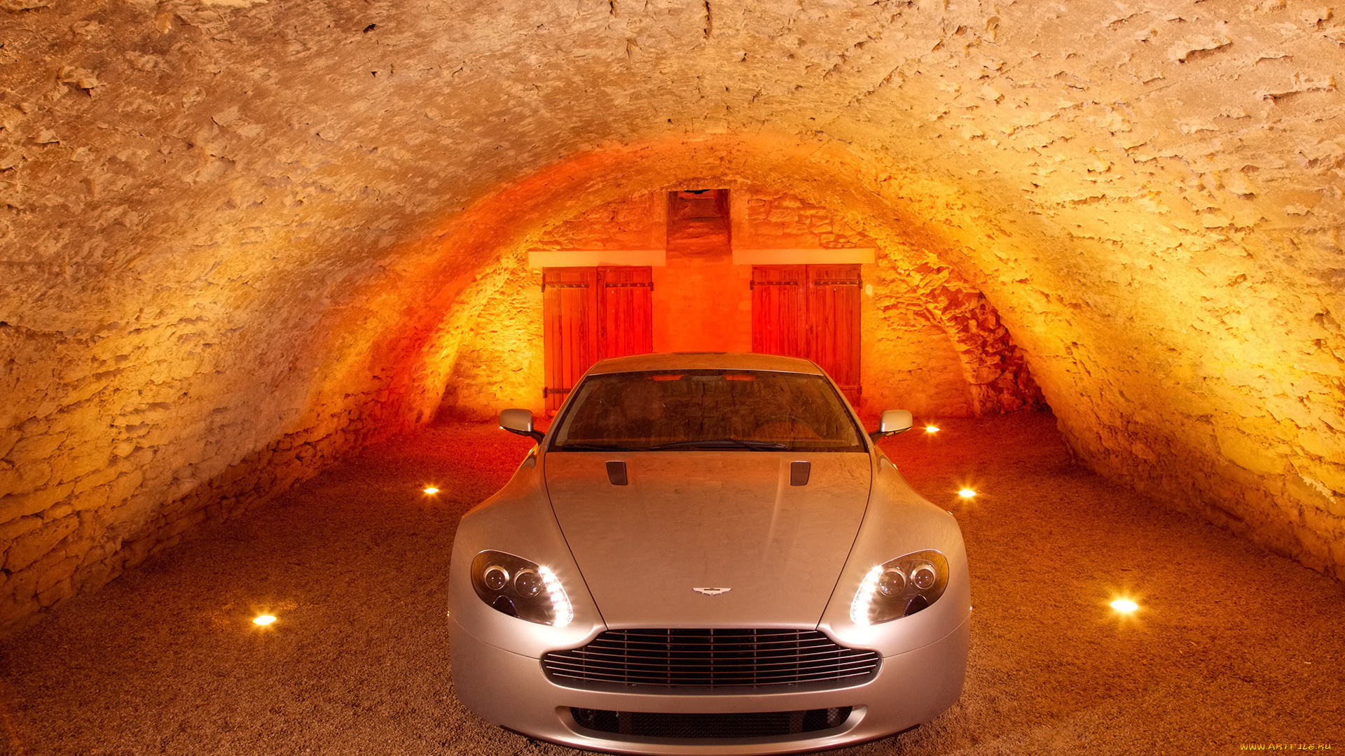 2007, aston, martin, v8, vantage, автомобили