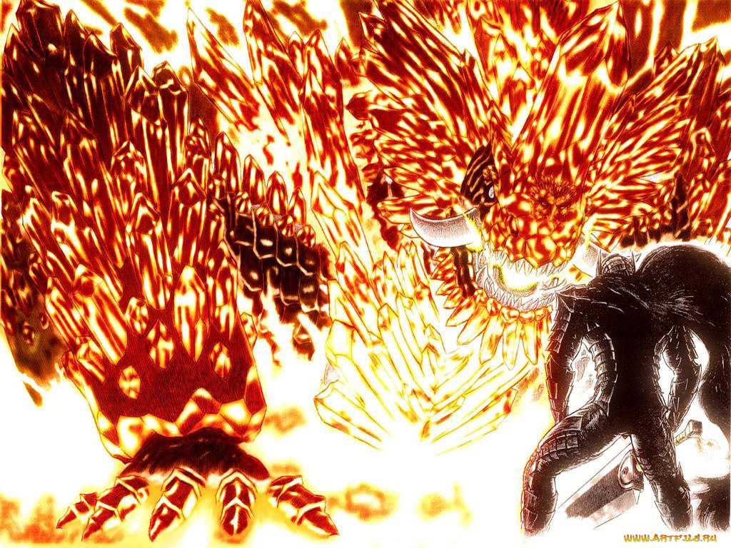 аниме, berserk