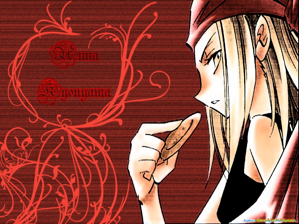 аниме, shaman, king