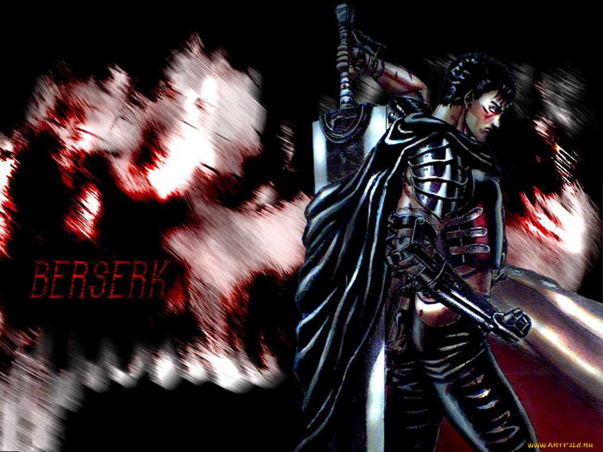 аниме, berserk