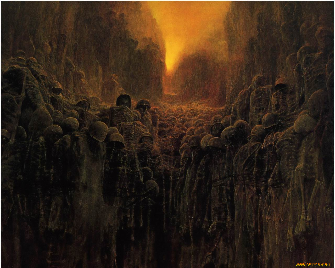 фэнтези, нежить