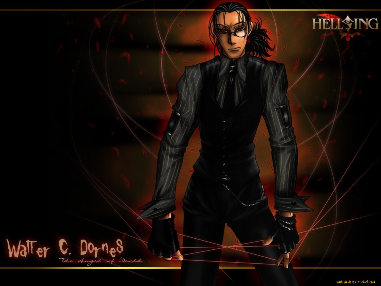 аниме, hellsing