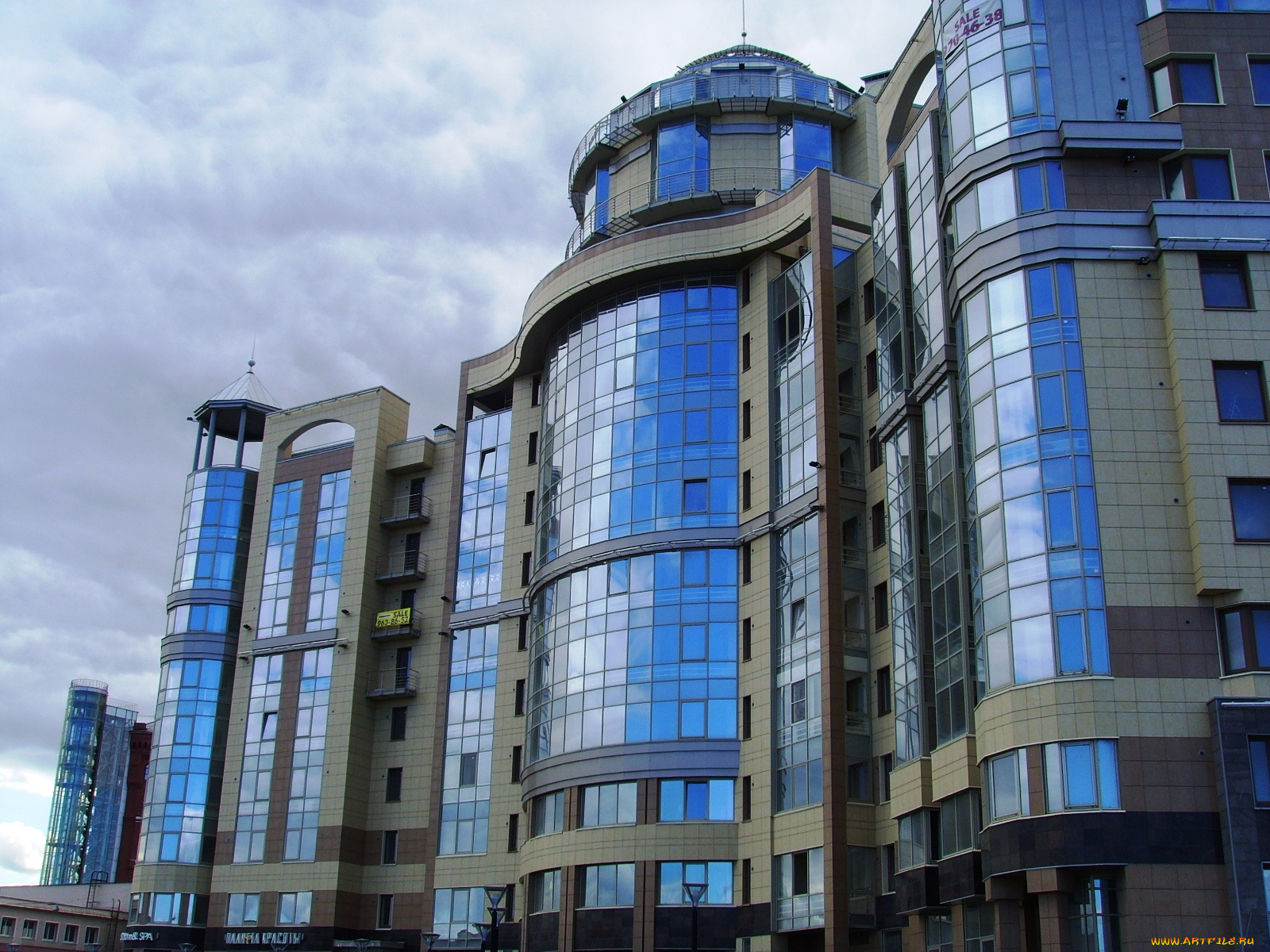 города, здания, дома