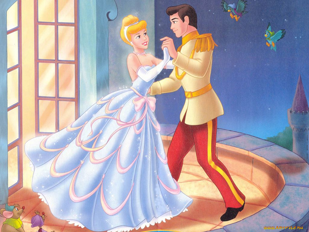мультфильмы, cinderella