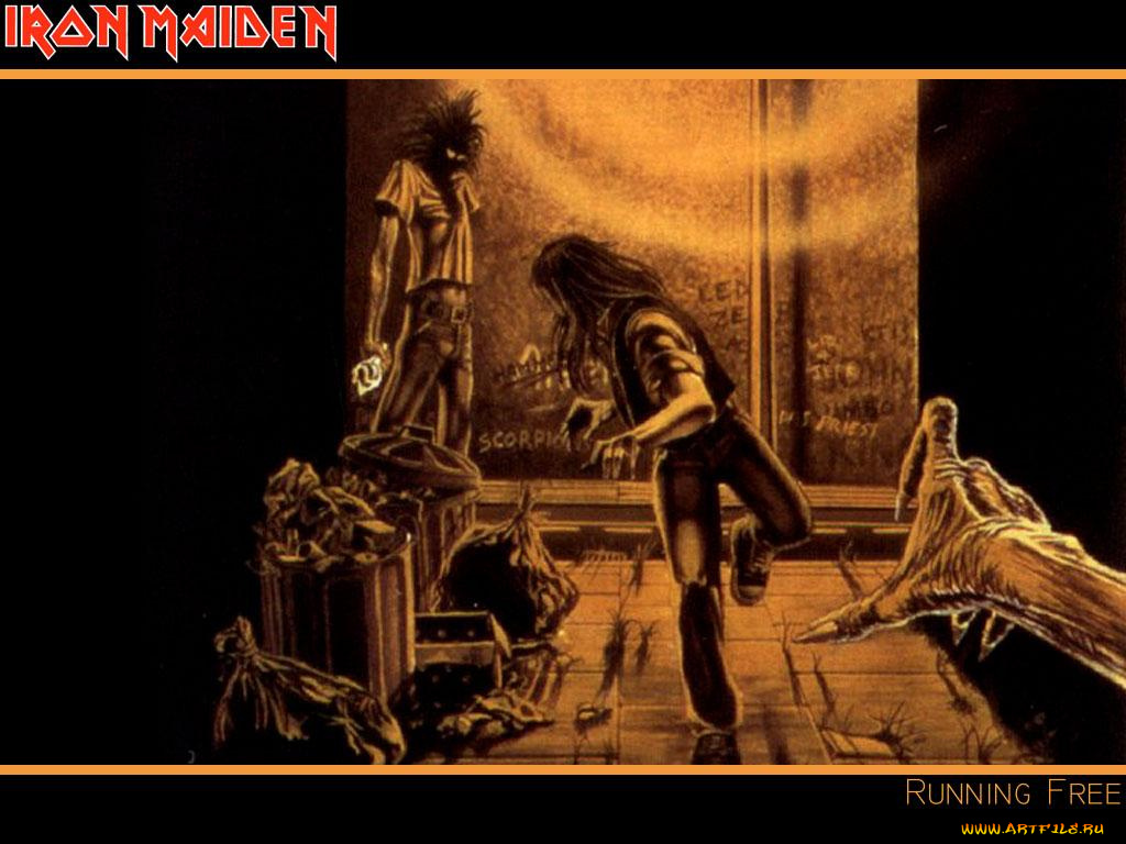 музыка, iron, maiden