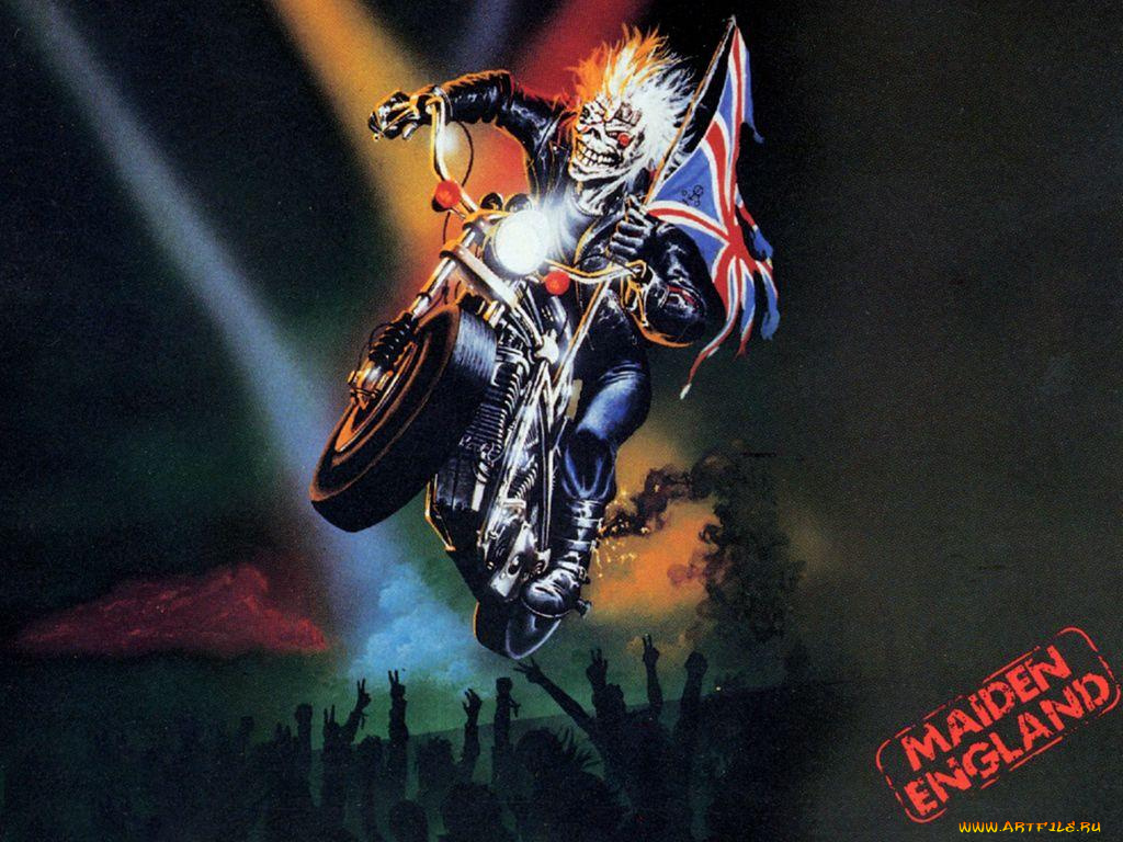 музыка, iron, maiden