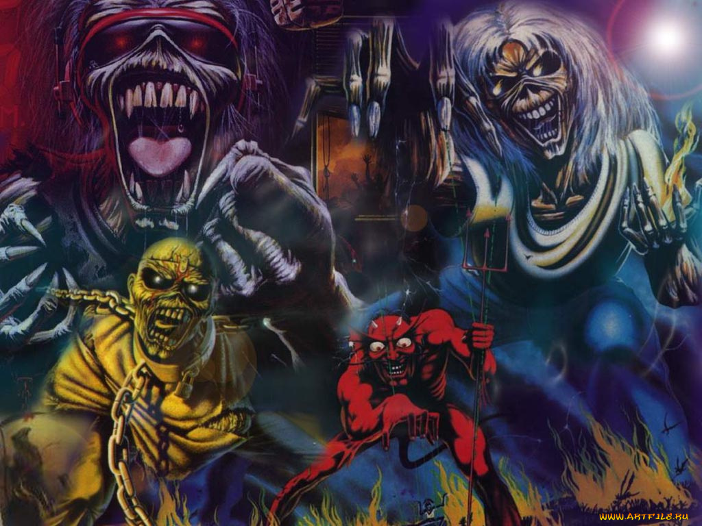 музыка, iron, maiden