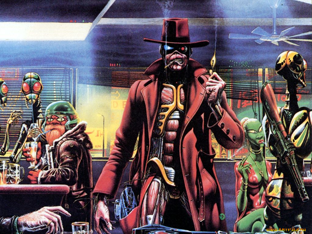 музыка, iron, maiden