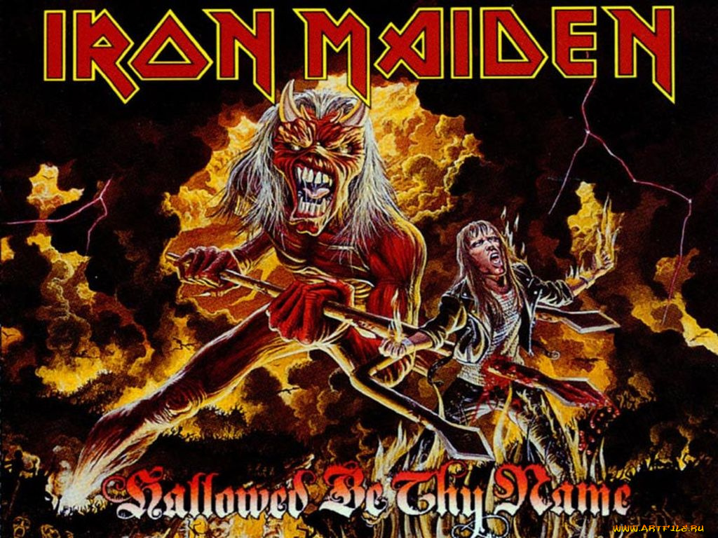 музыка, iron, maiden