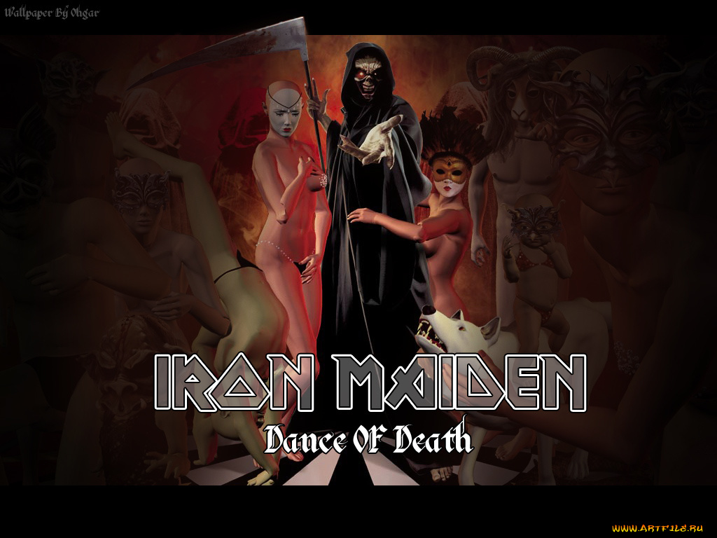 музыка, iron, maiden