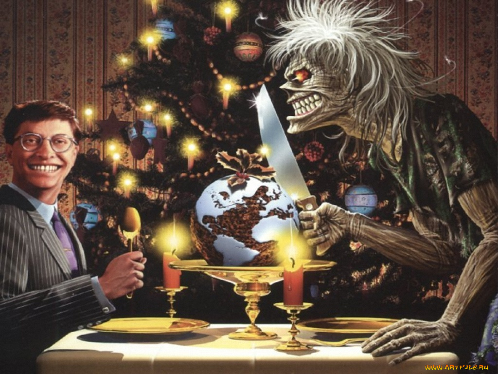 музыка, iron, maiden