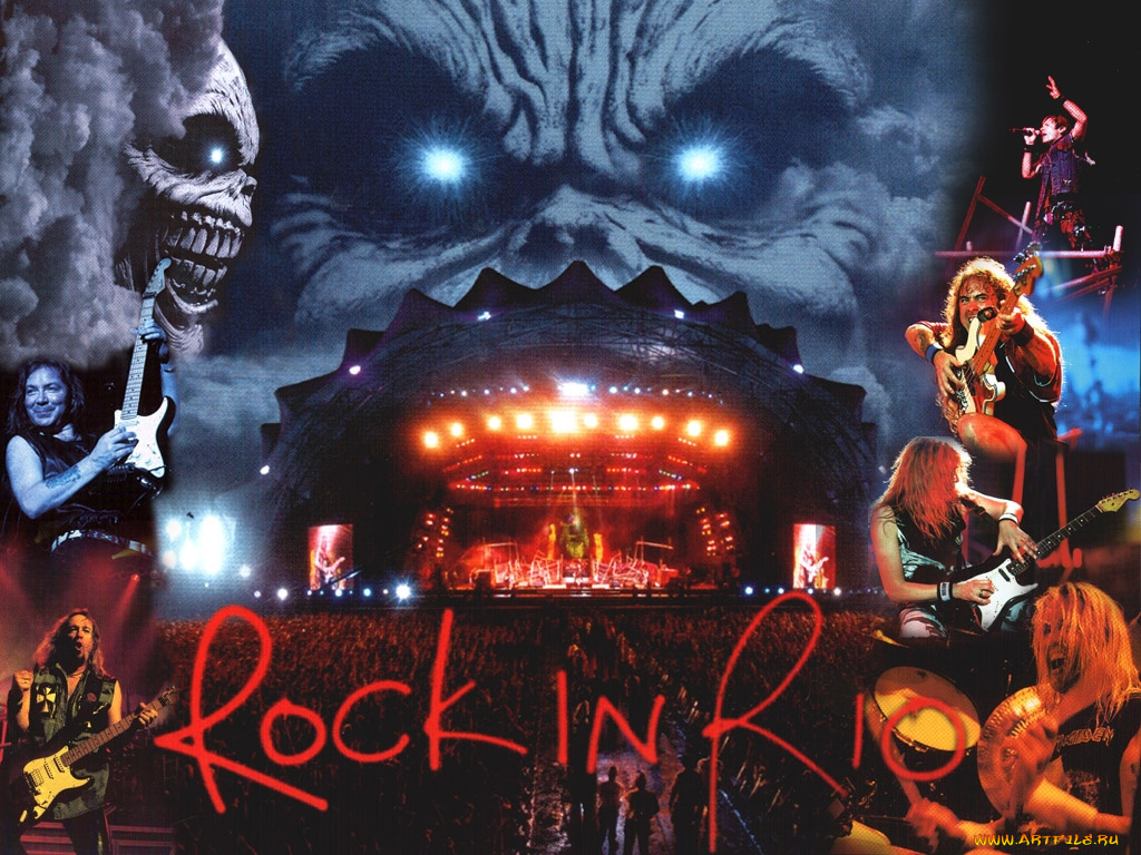 музыка, iron, maiden