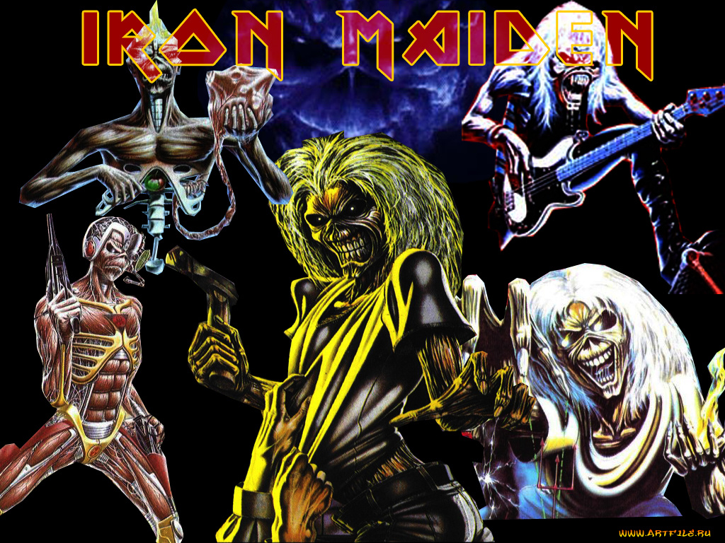 музыка, iron, maiden