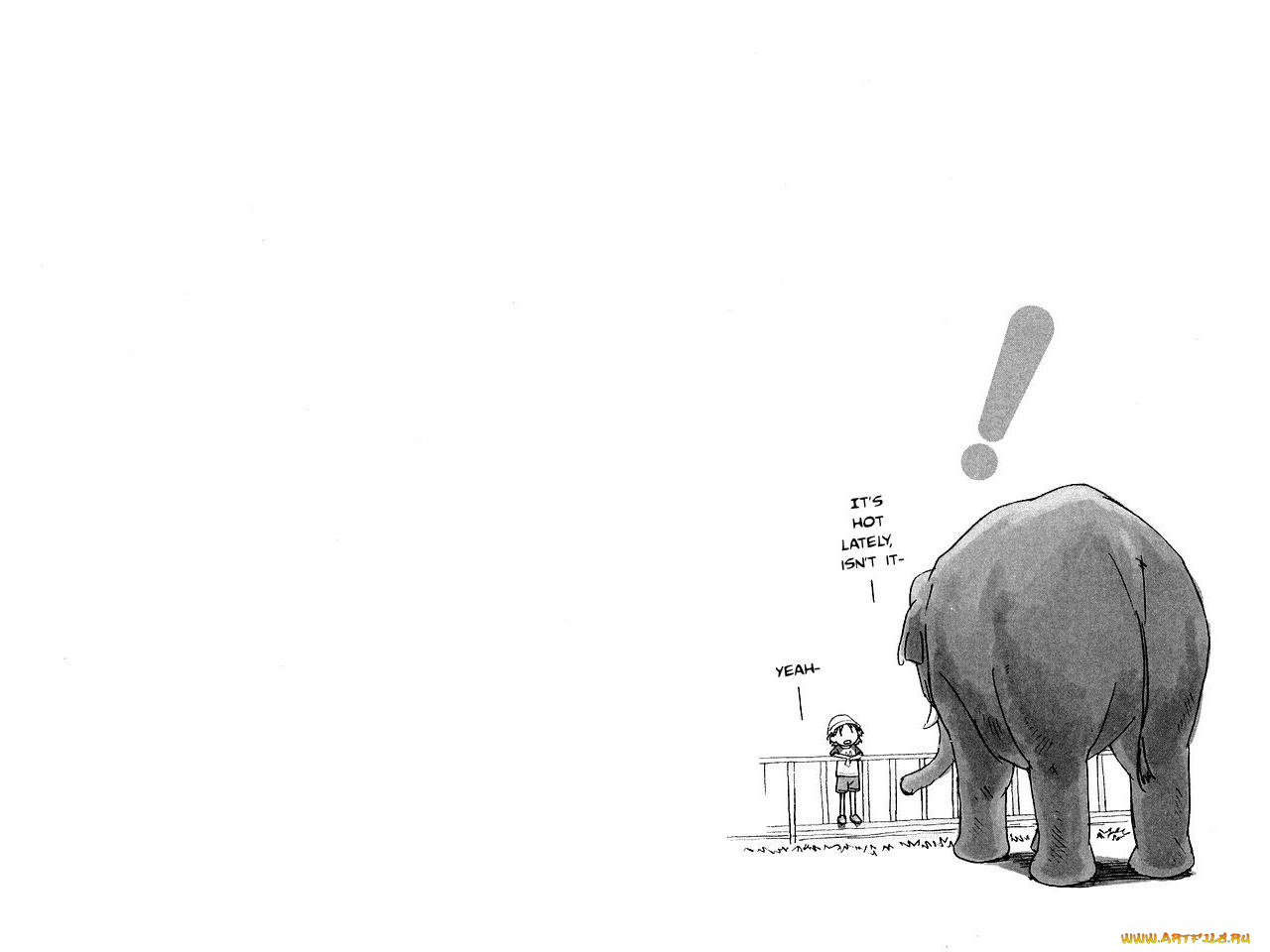 аниме, yotsubato