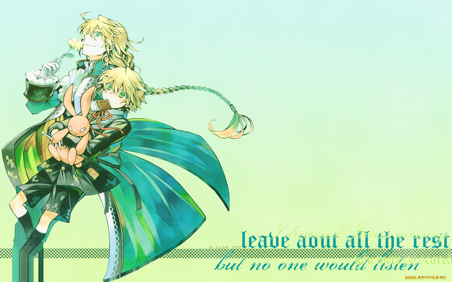 аниме, pandora, hearts