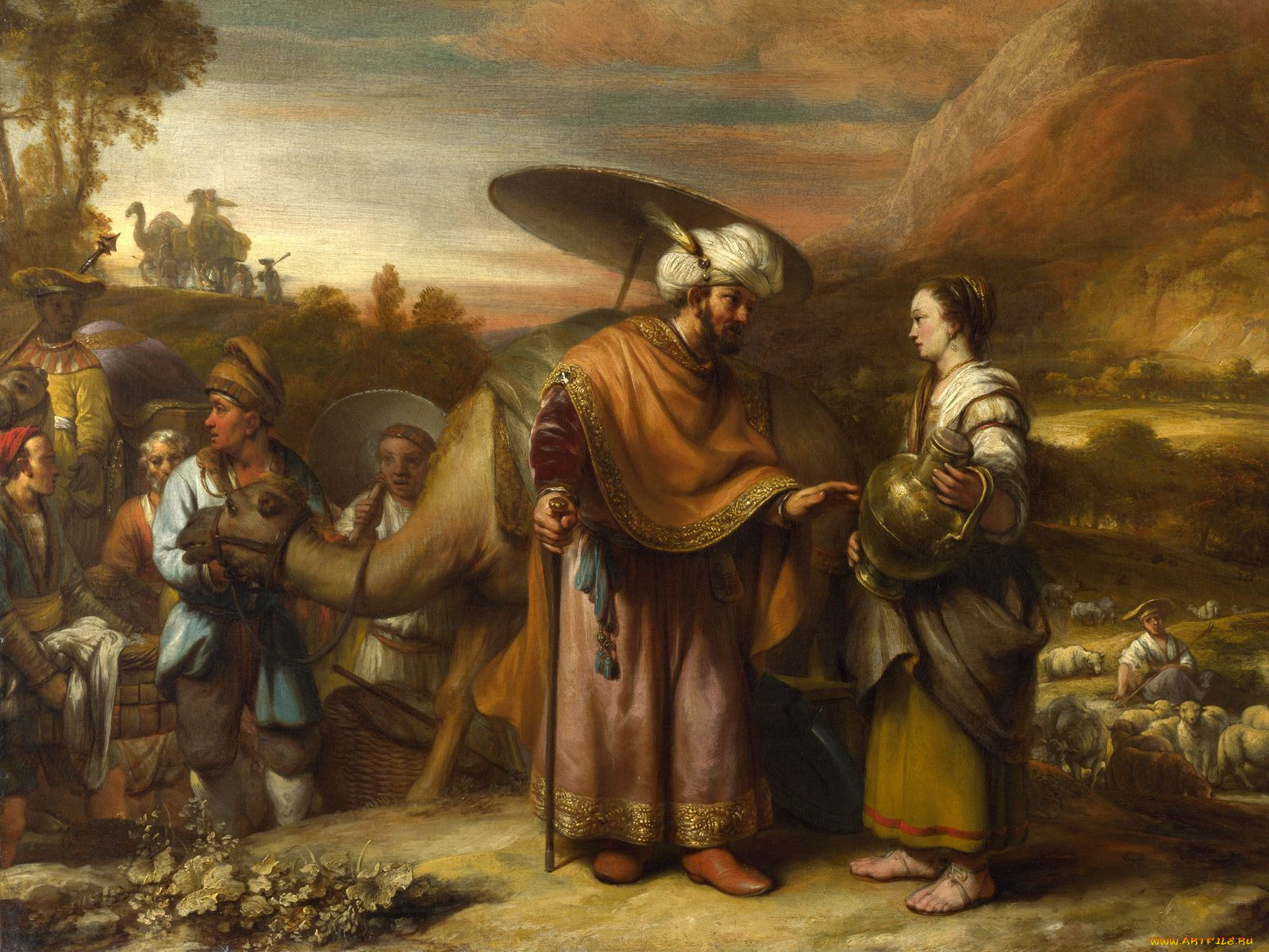 рисованные, живопись