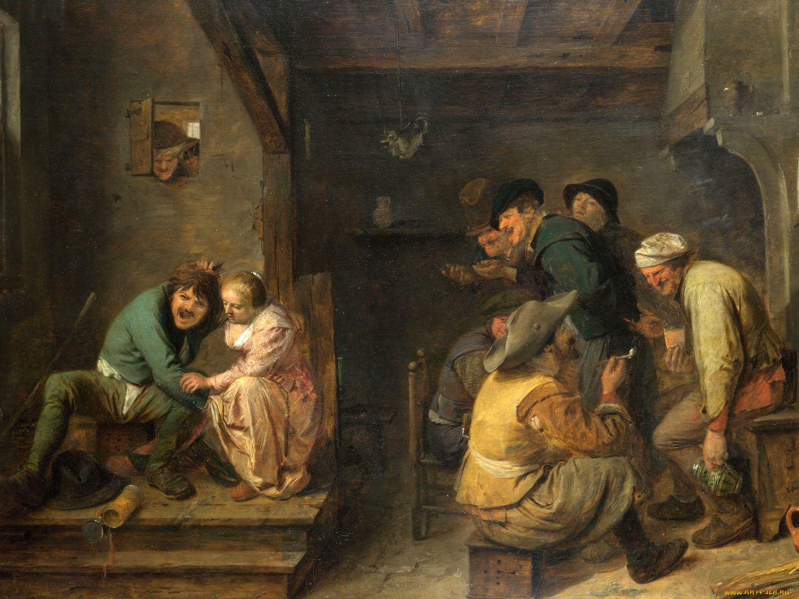 рисованные, живопись