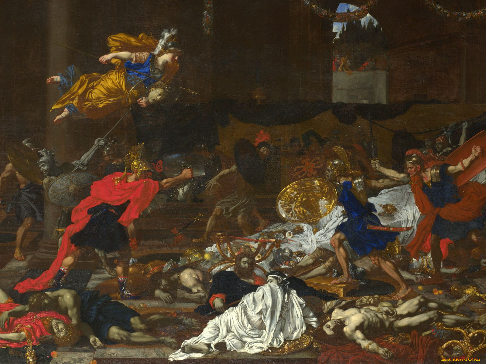 рисованные, живопись