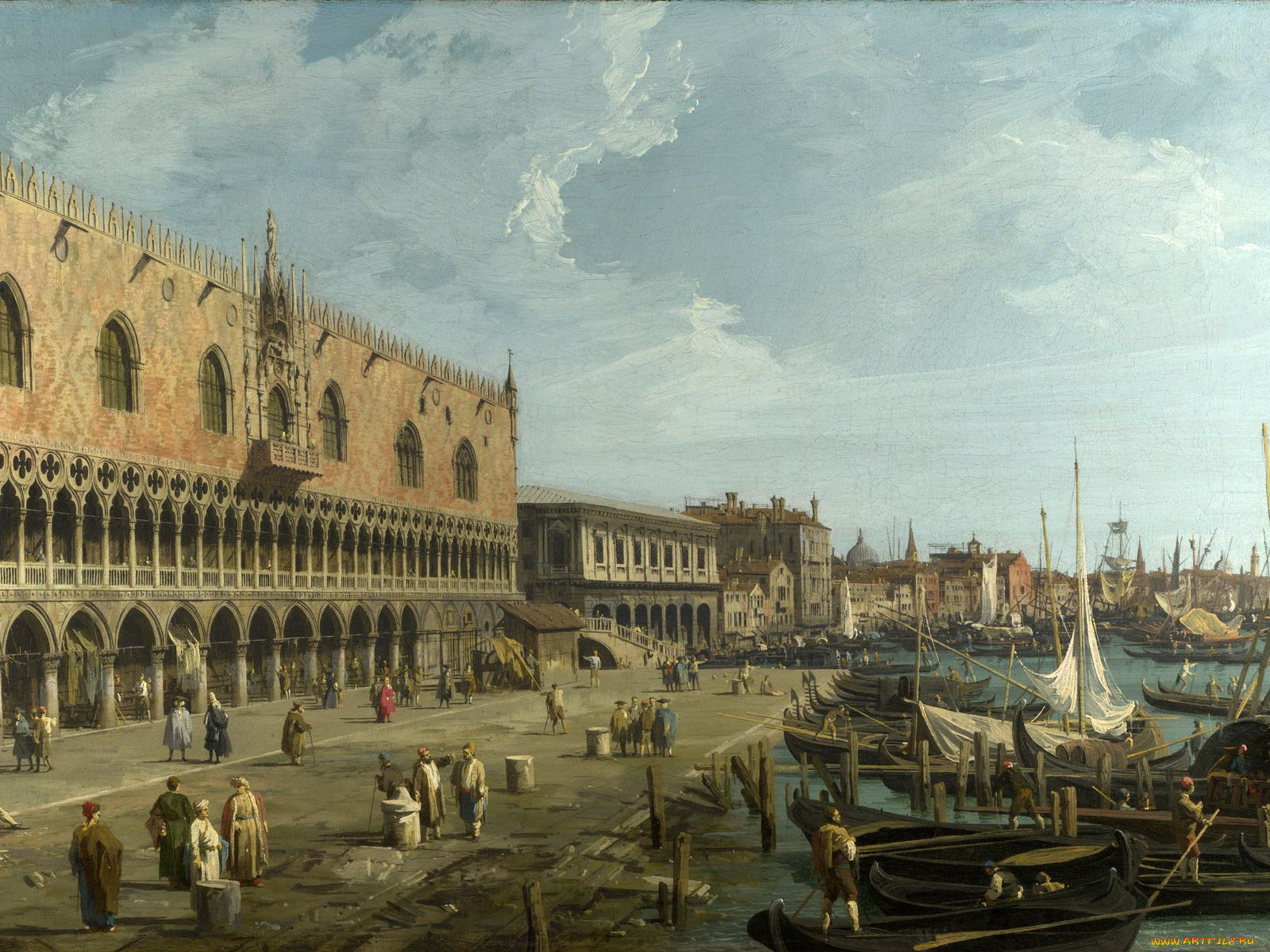 рисованные, живопись