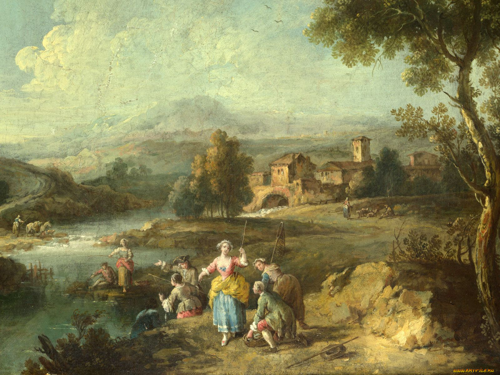 рисованные, живопись