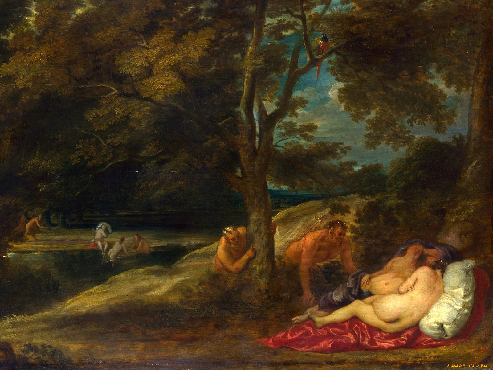 рисованные, живопись