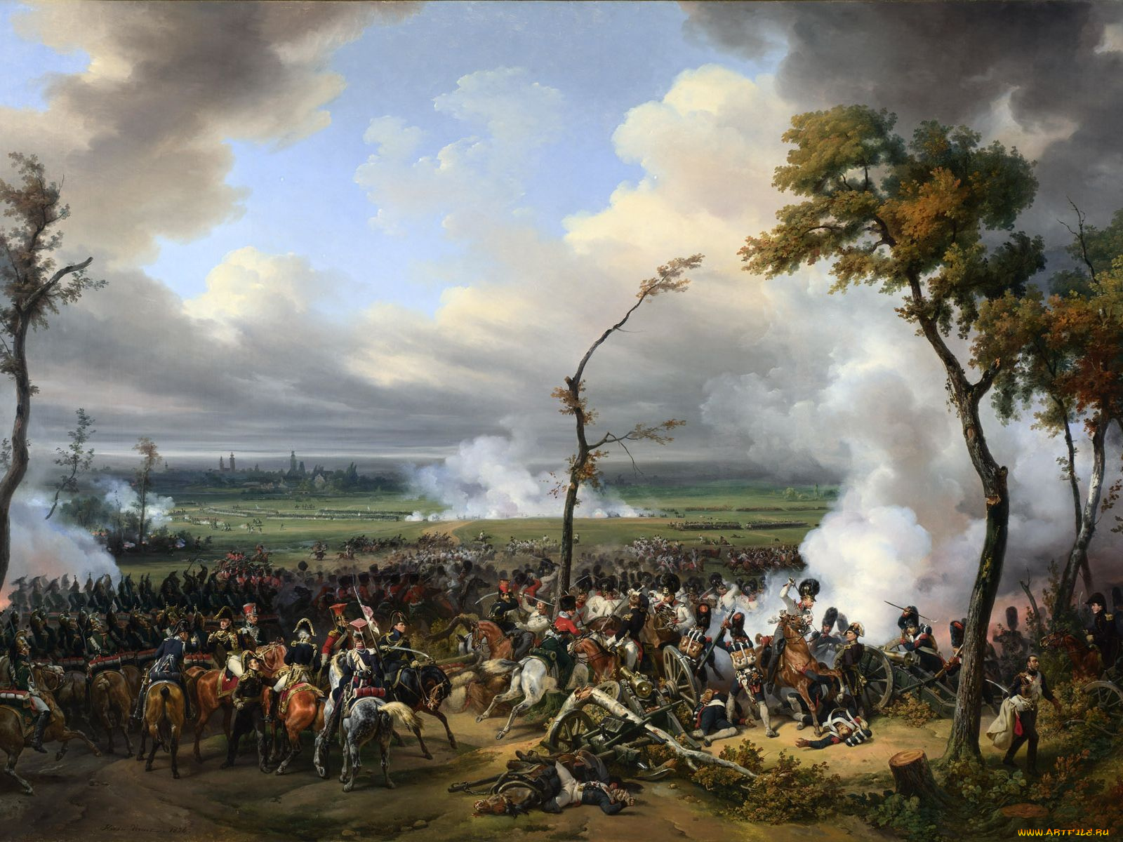 рисованные, живопись