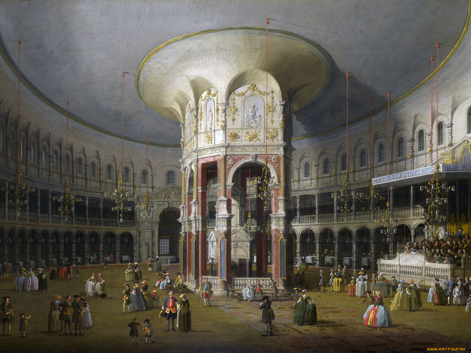 рисованные, живопись