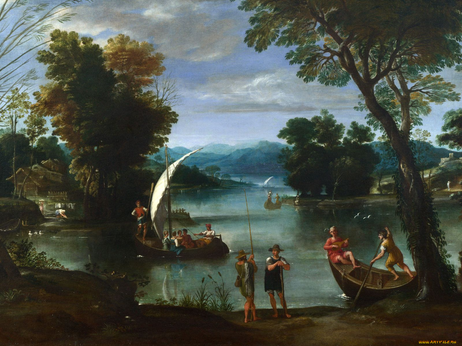 рисованные, живопись