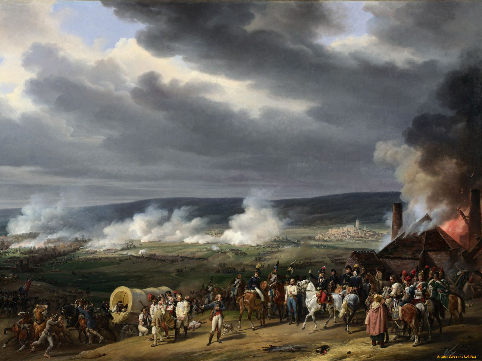 рисованные, живопись