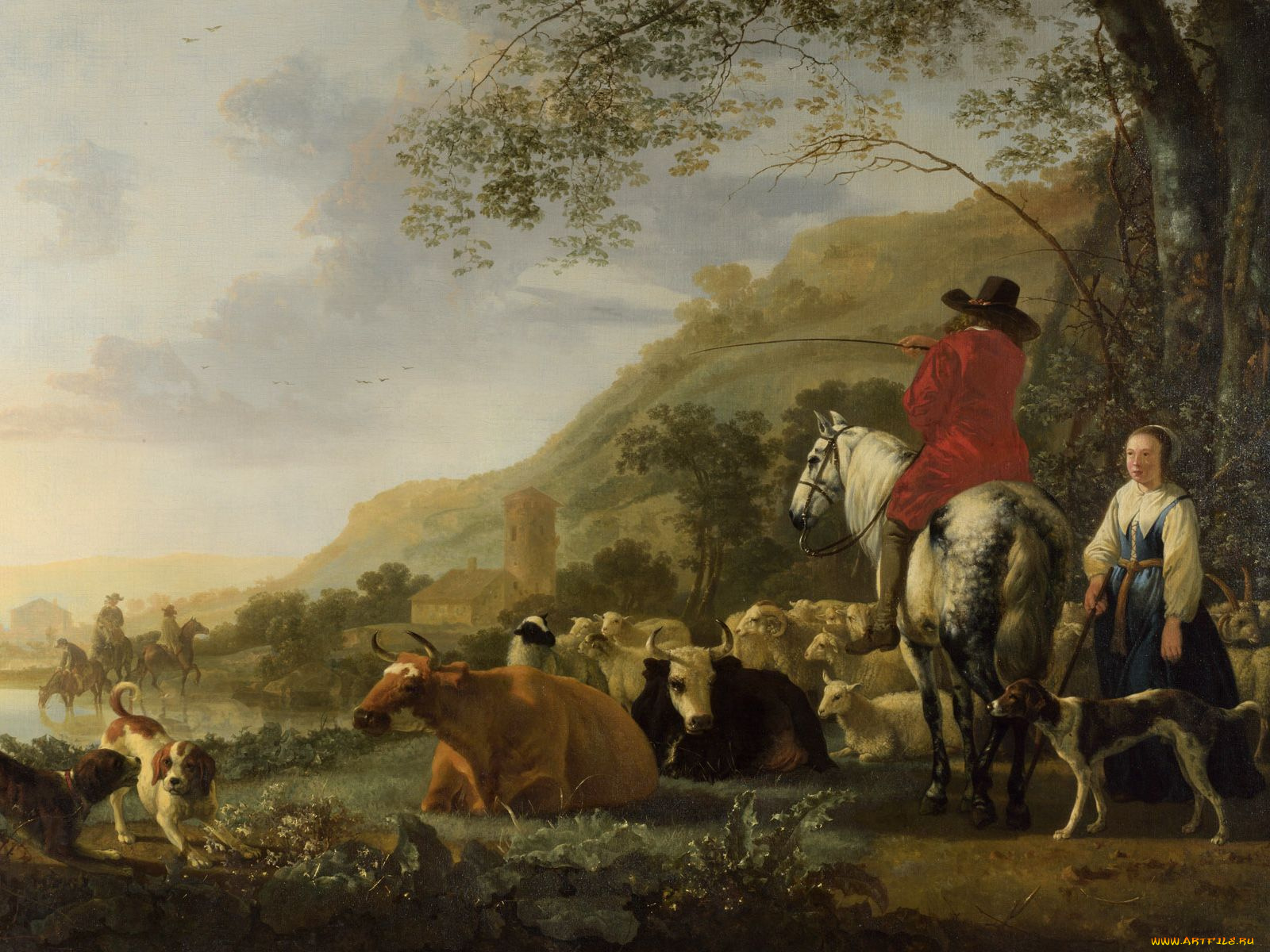 рисованные, живопись