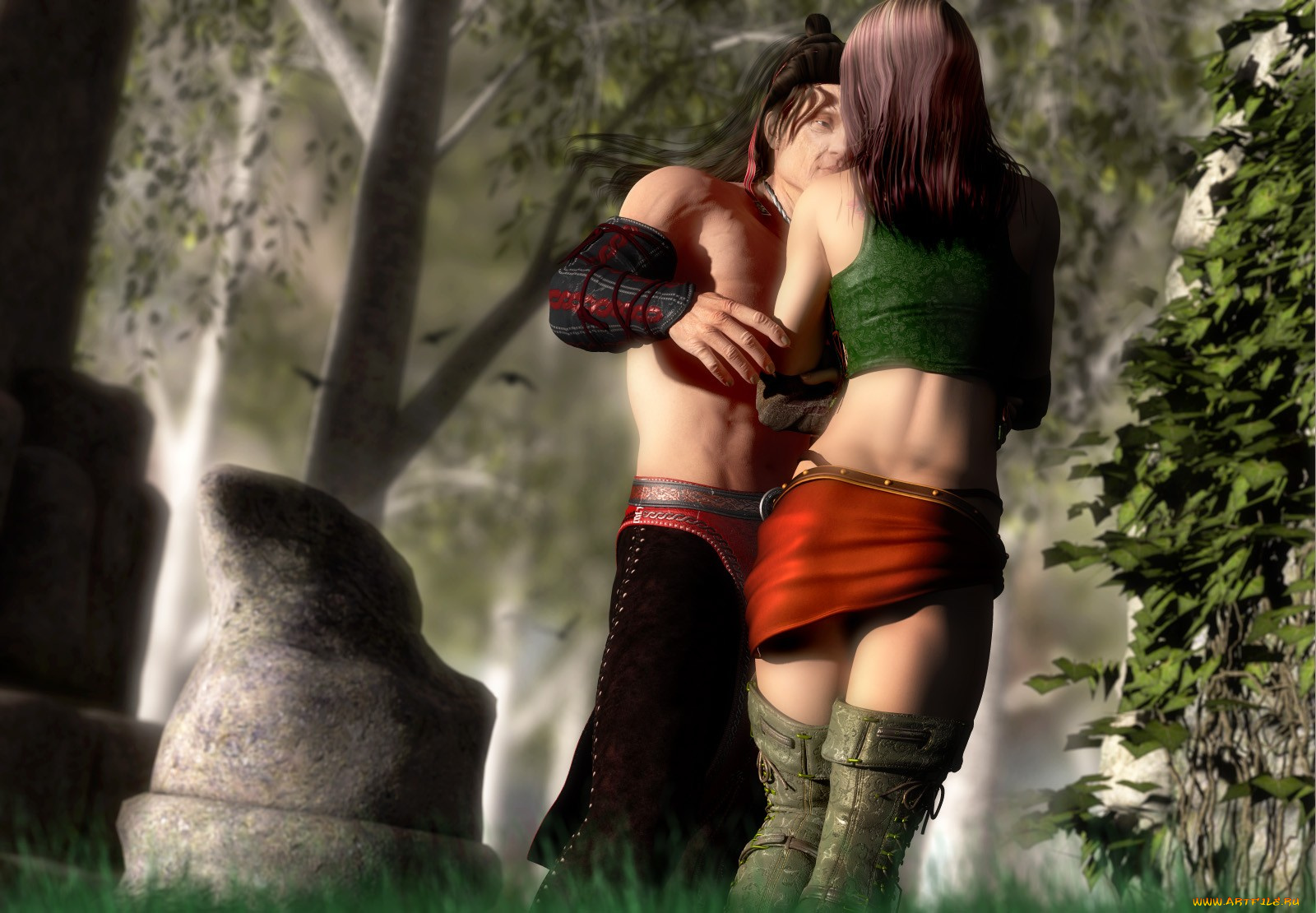 3д, графика, people, люди