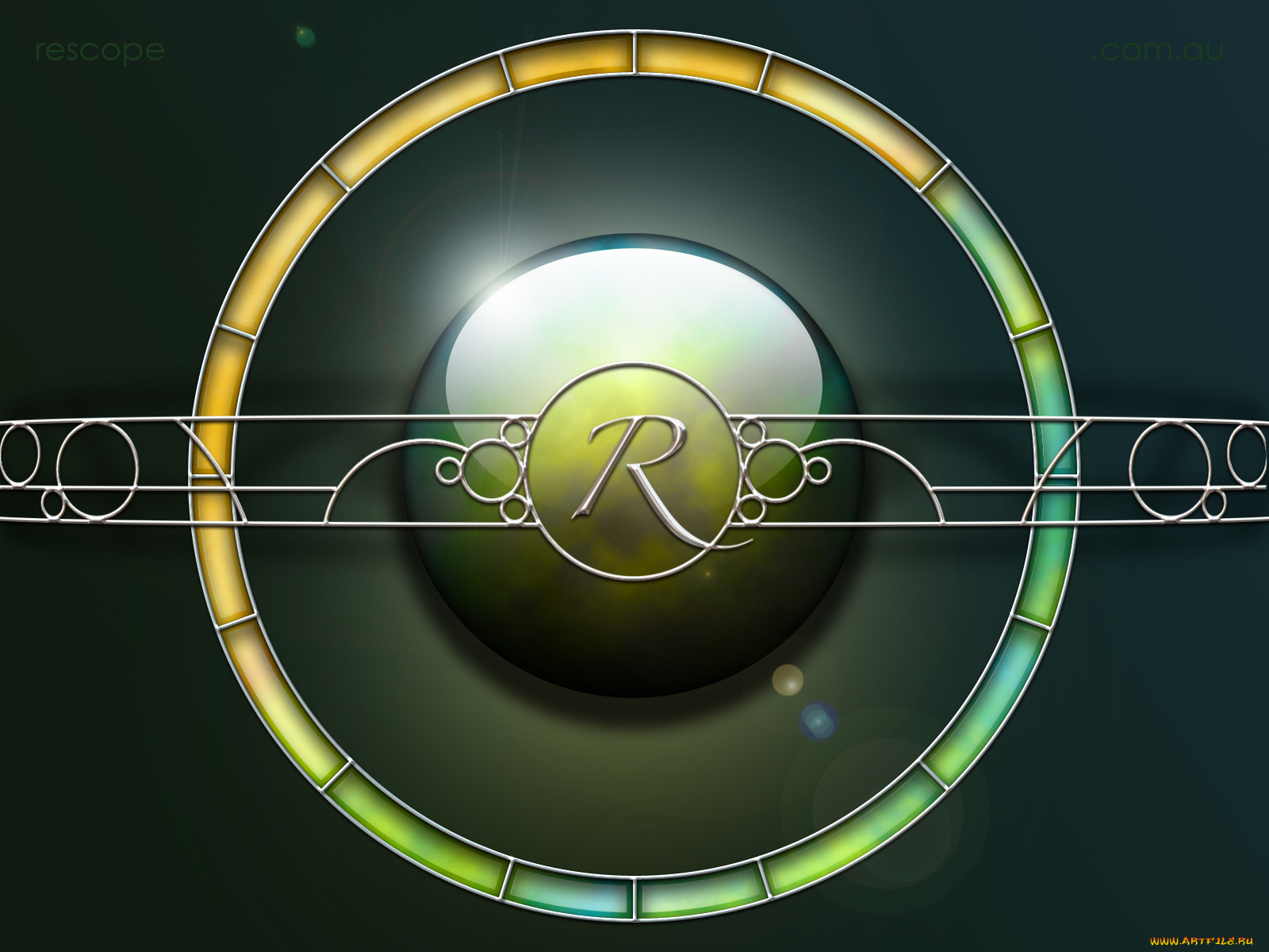 3д, графика, fractal, фракталы