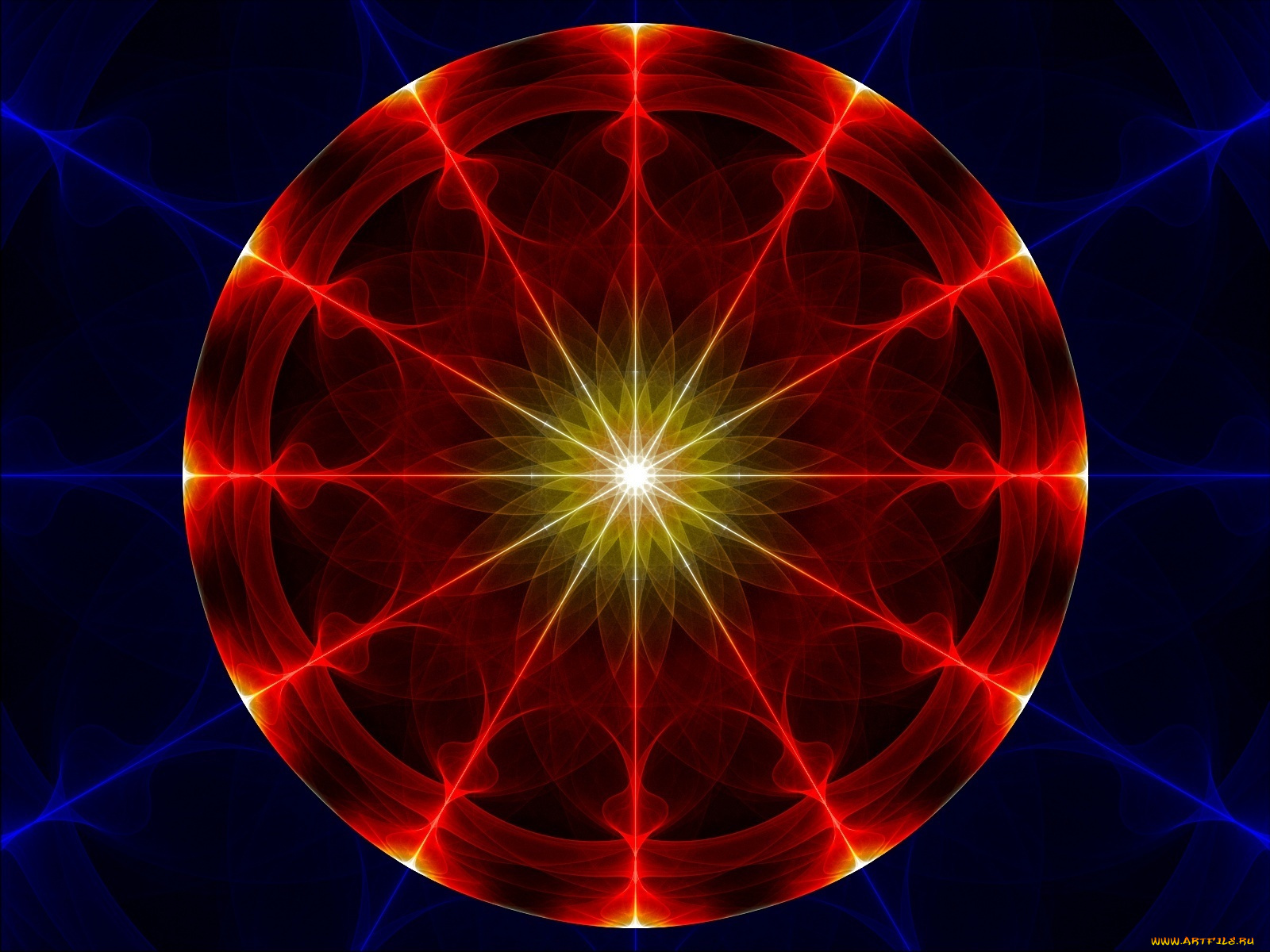 3д, графика, fractal, фракталы