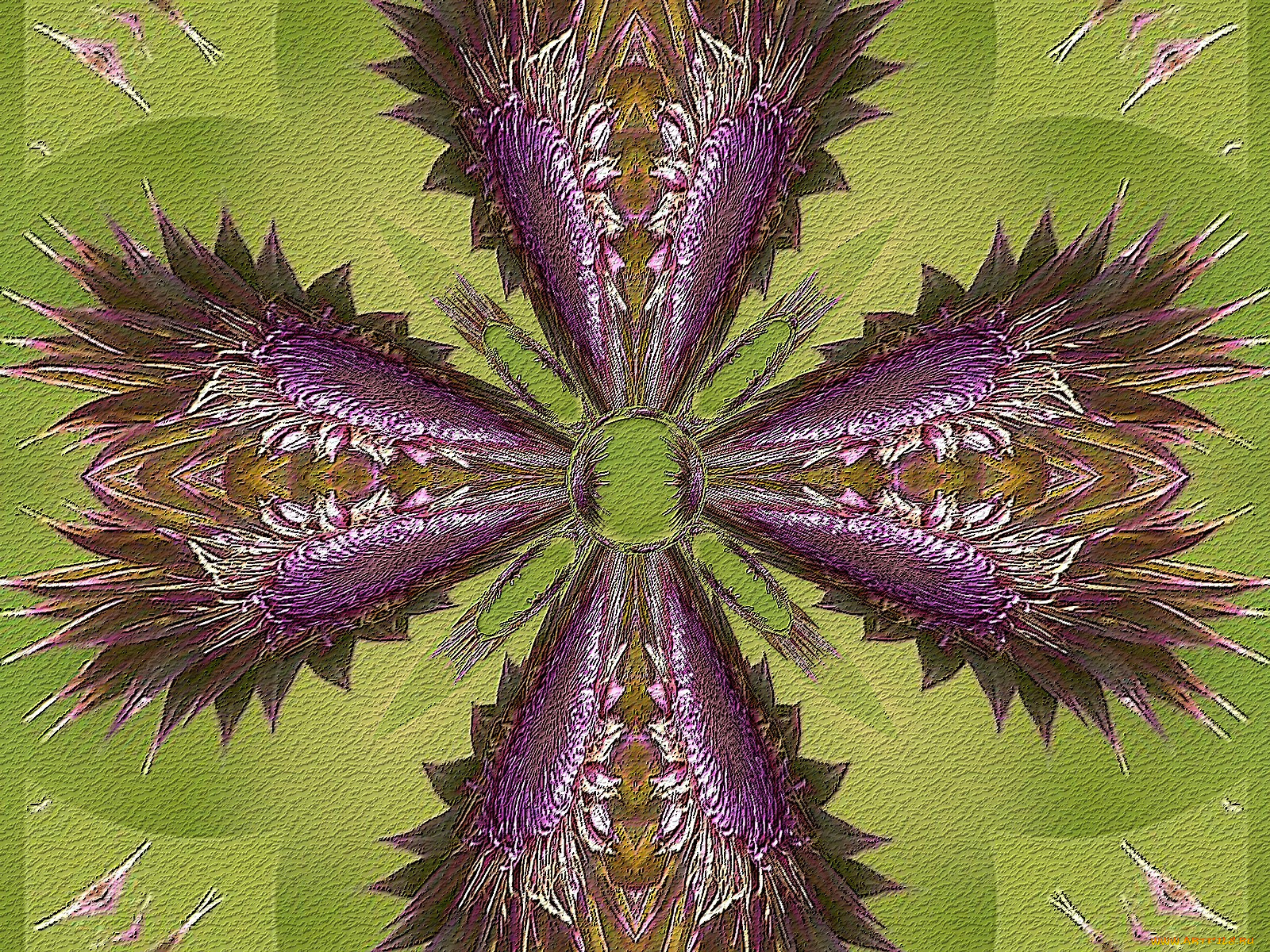 3д, графика, fractal, фракталы