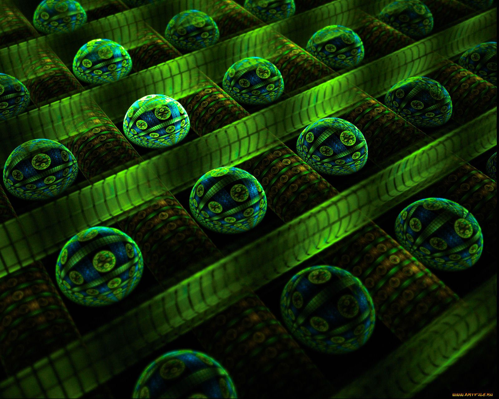 3д, графика, fractal, фракталы