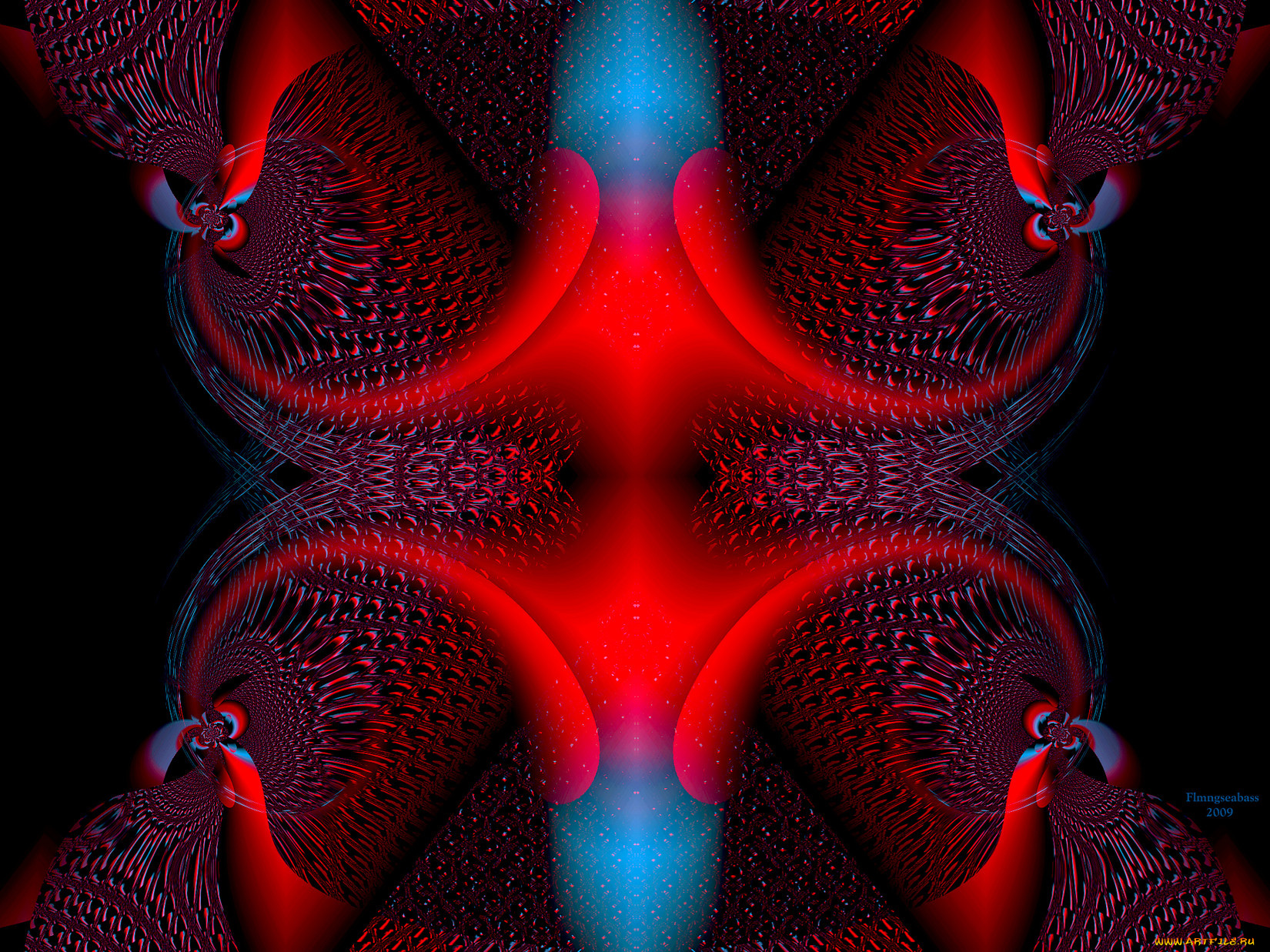 3д, графика, fractal, фракталы