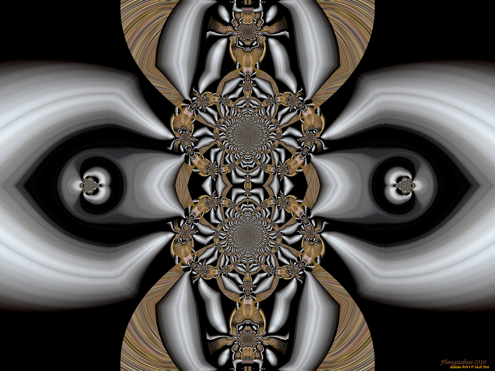 3д, графика, fractal, фракталы