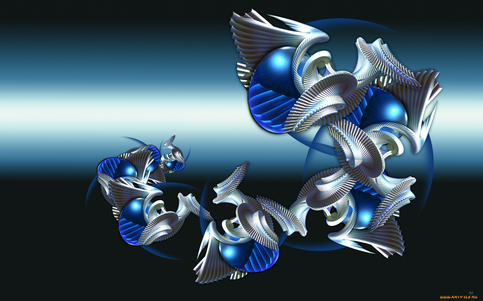 3д, графика, abstract, абстракции